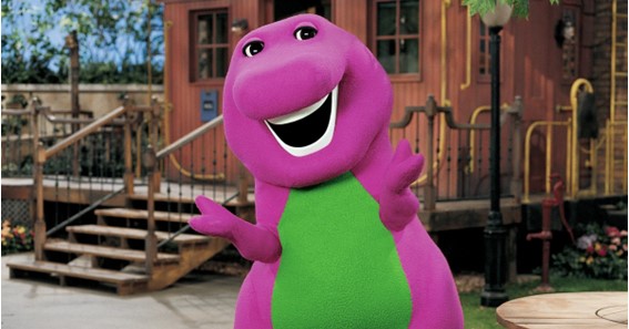 What Color Is Barney